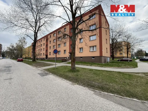 Prodej bytu 3+1, Karviná - Mizerov, Na Kopci, 55 m2