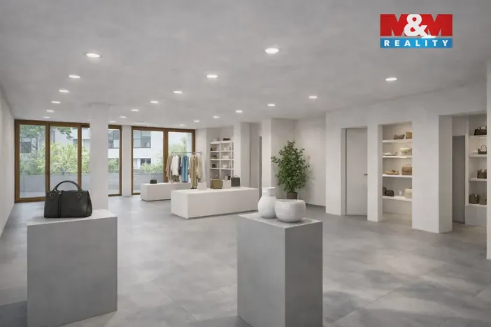 Prodej obchodního prostoru, Brandýs nad Labem-Stará Boleslav - Stará Boleslav, nám. sv. Václava, 156 m2