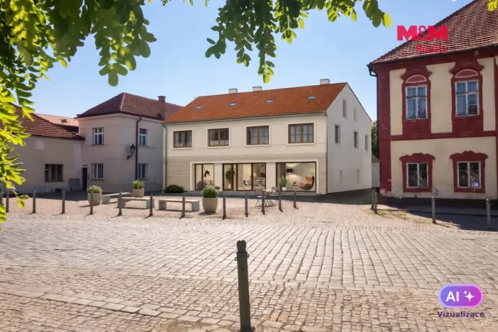 Prodej obchodního prostoru, Brandýs nad Labem-Stará Boleslav - Stará Boleslav, nám. sv. Václava, 156 m2