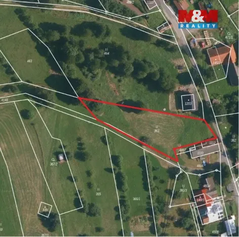 Prodej pozemku pro bydlení, Lidečko, 1788 m2