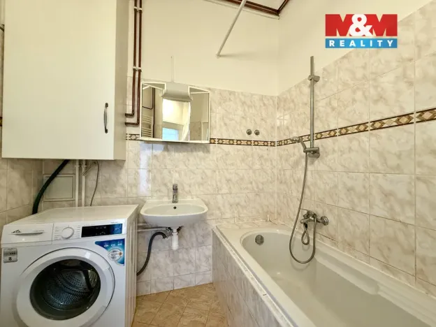 Pronájem bytu 1+1, Ostrava - Moravská Ostrava, Tyršova, 48 m2