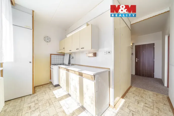 Prodej bytu 2+1, Klášterec nad Ohří - Miřetice u Klášterce nad Ohří, Lesní, 51 m2