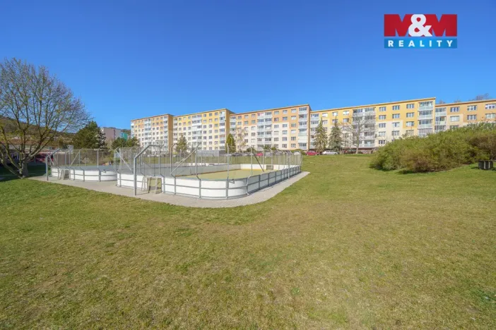 Prodej bytu 2+1, Klášterec nad Ohří - Miřetice u Klášterce nad Ohří, Lesní, 51 m2