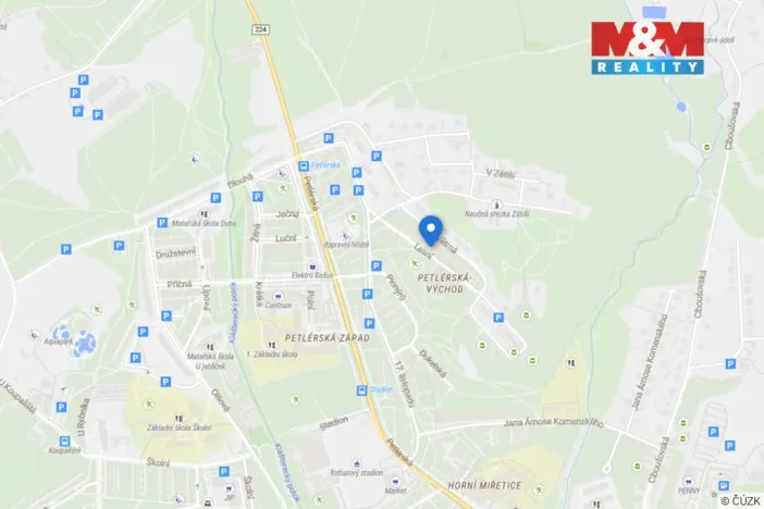 Prodej bytu 2+1, Klášterec nad Ohří - Miřetice u Klášterce nad Ohří, Lesní, 51 m2