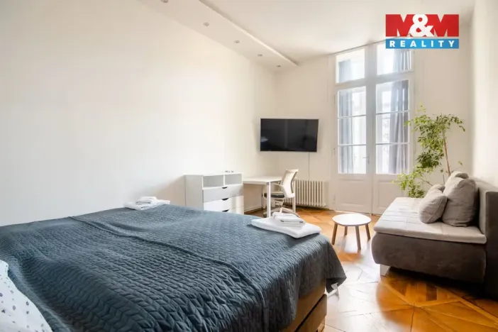 Prodej bytu 3+1, Praha - Nové Město, Dlážděná, 145 m2