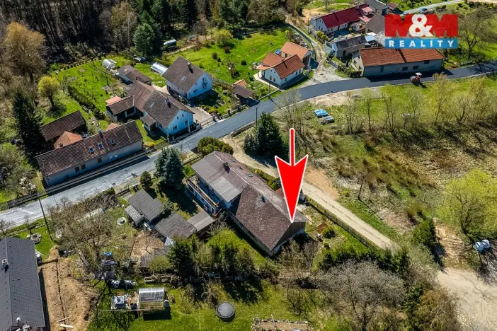 Prodej rodinného domu, Zbraslavice - Lipina, 96 m2