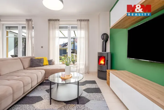 Prodej rodinného domu, Poděbrady - Poděbrady II, Dr. Kryšpína, 114 m2