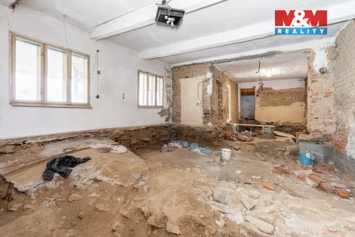 Prodej rodinného domu, Prosetín, 60 m2