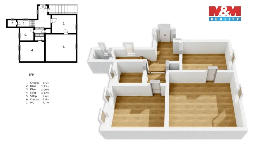 Prodej rodinného domu, Ústí nad Labem - Severní Terasa, Bratří Veverků, 134 m2