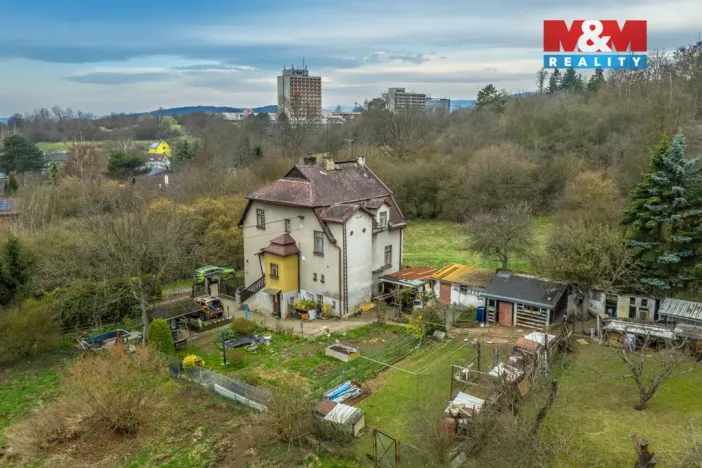 Prodej rodinného domu, Ústí nad Labem - Severní Terasa, Bratří Veverků, 134 m2