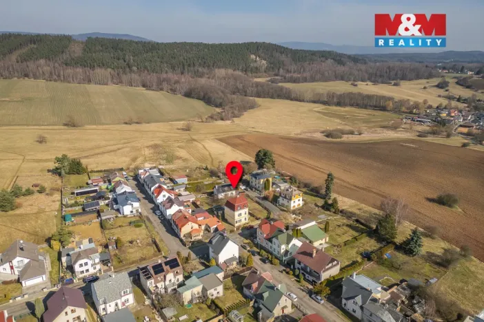 Prodej rodinného domu, Karlovy Vary - Stará Role, Korunní, 96 m2