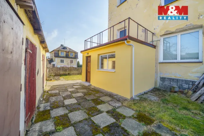 Prodej rodinného domu, Karlovy Vary - Stará Role, Korunní, 96 m2