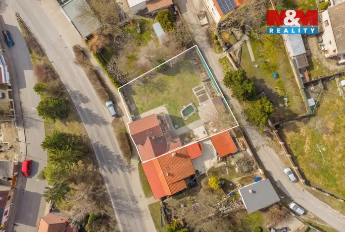 Prodej rodinného domu, Kladno - Švermov, 28. října, 120 m2