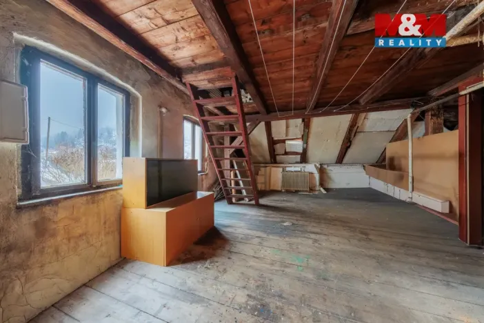 Prodej rodinného domu, Jáchymov, Mincovní, 120 m2