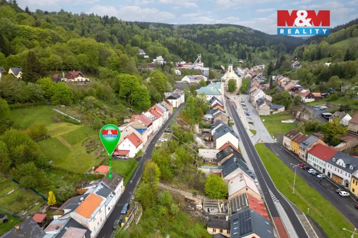 Prodej rodinného domu, Jáchymov, Mincovní, 120 m2