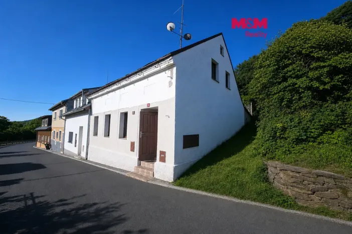 Prodej rodinného domu, Jáchymov, Mincovní, 120 m2