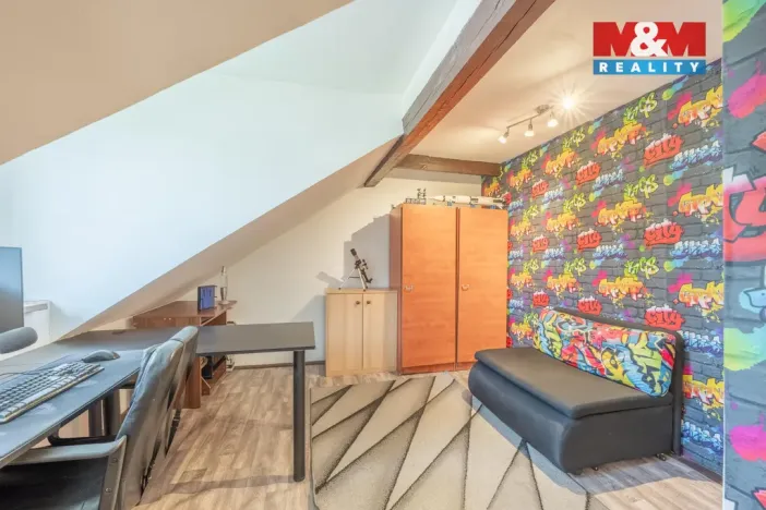 Prodej rodinného domu, Kladno - Dubí, Průmyslová, 180 m2