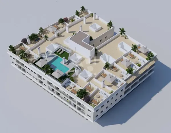 Prodej bytu 2+kk, Algorfa, Španělsko, 57 m2