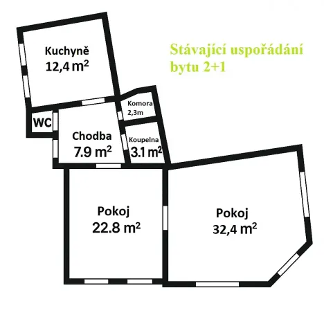 Prodej bytu 2+1, Boskovice, Havlíčkova, 82 m2
