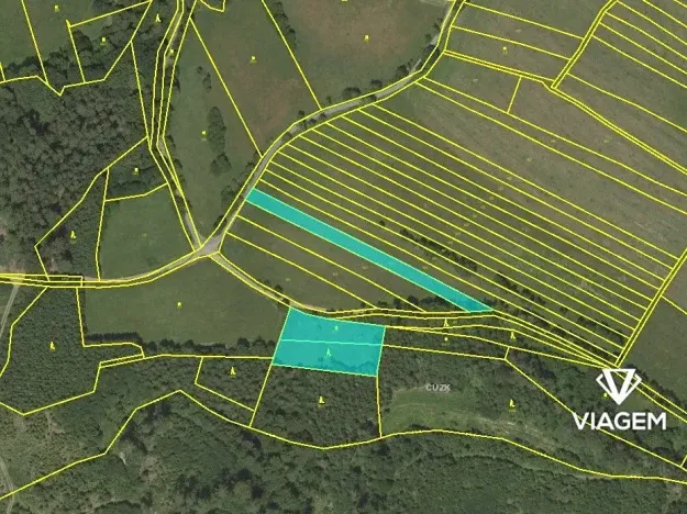 Prodej podílu pole, Městečko Trnávka, 1079 m2