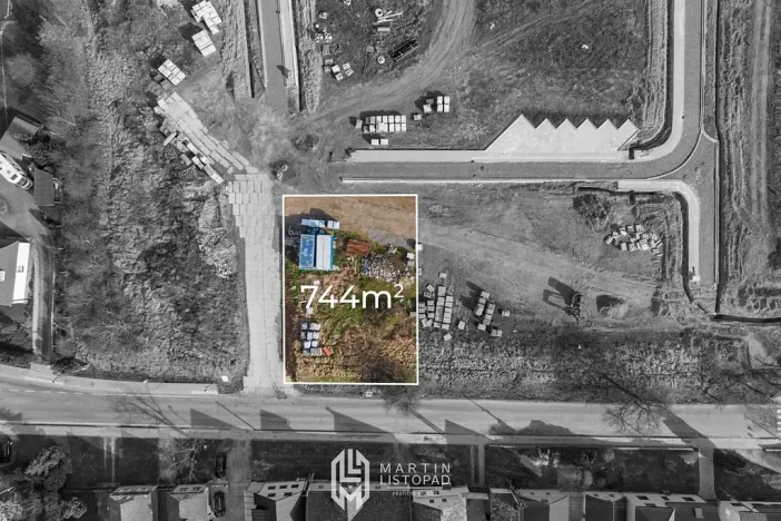Prodej pozemku pro bydlení, Bludov, 744 m2