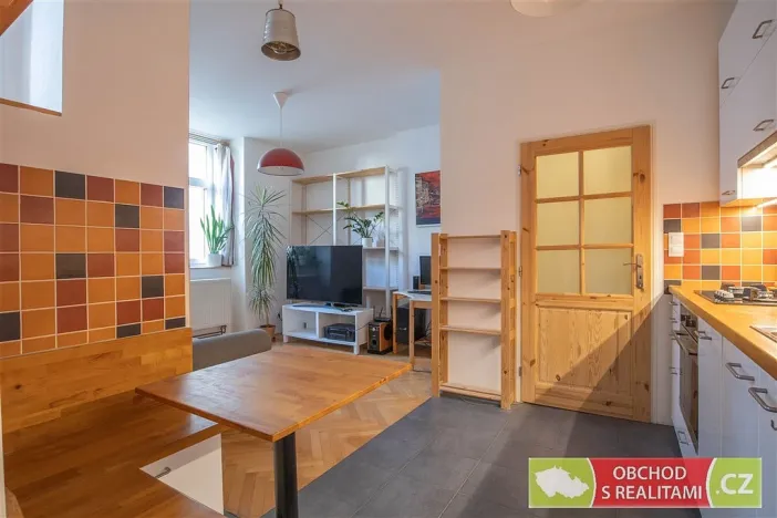 Prodej bytu 2+kk, Praha, U Uranie, 36 m2