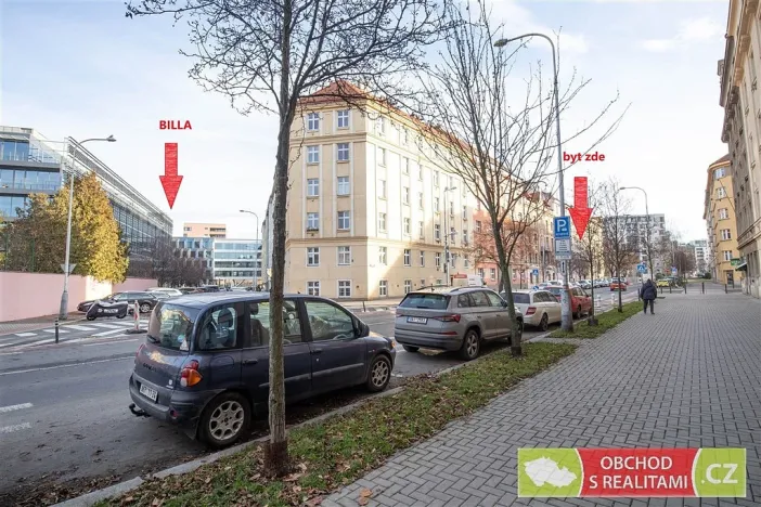 Prodej bytu 2+kk, Praha, U Uranie, 36 m2