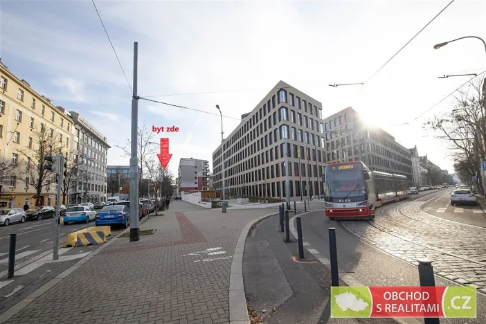 Prodej bytu 2+kk, Praha, U Uranie, 36 m2