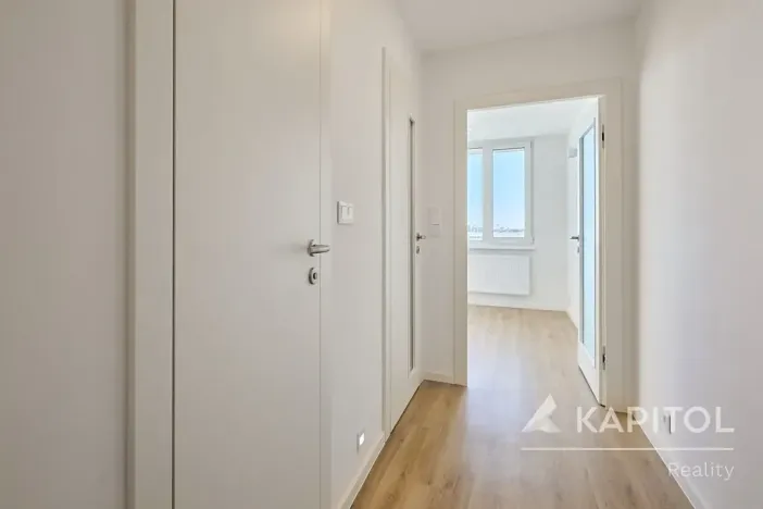 Prodej bytu 3+kk, Praha - Záběhlice, Hledíková, 54 m2