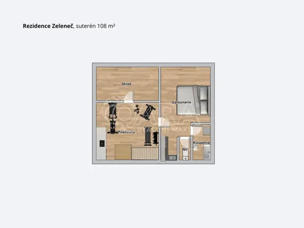 Prodej rodinného domu, Zeleneč, Štefánikova, 540 m2