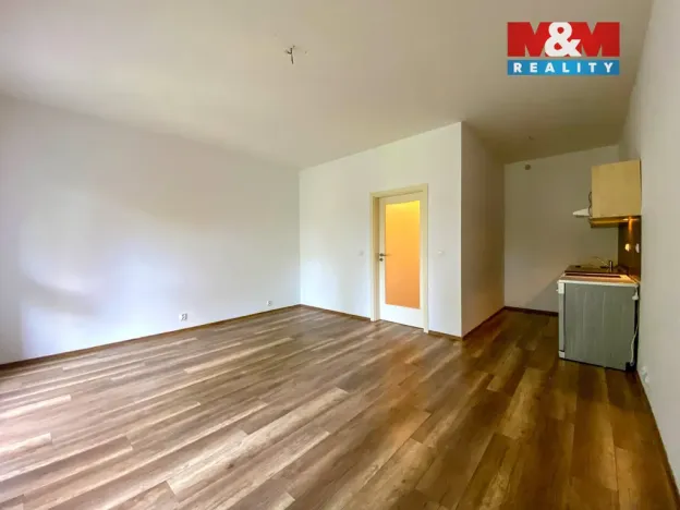 Pronájem bytu 1+kk, Lovosice, Osvoboditelů, 39 m2