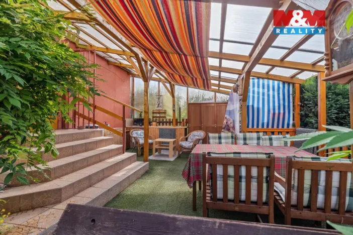 Prodej chaty, Slaný - Kvíček, 55 m2