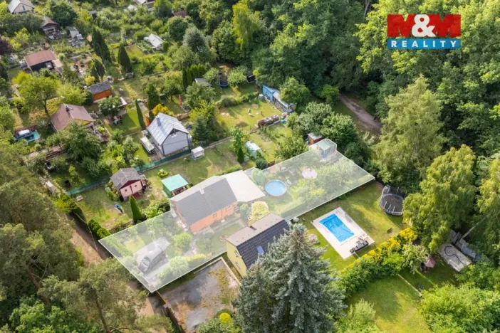 Prodej chaty, Slaný - Kvíček, 55 m2