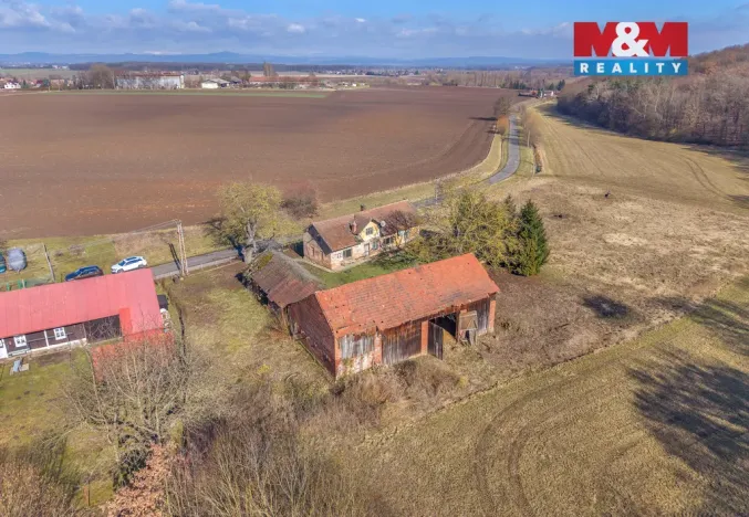 Prodej pozemku pro bydlení, Nemyčeves, 1185 m2