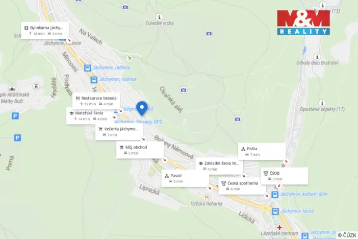 Prodej rodinného domu, Jáchymov, Prokopova, 140 m2
