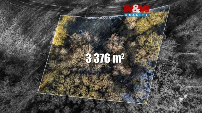 Prodej louky, Višňová - Andělka, 3376 m2
