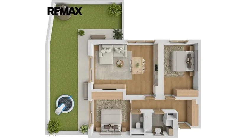 Prodej bytu 3+kk, Kladno, Bohumila Landy, 126 m2