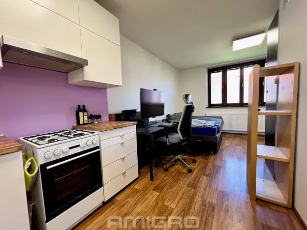 Prodej bytu 1+kk, Brno, Gallašova, 26 m2