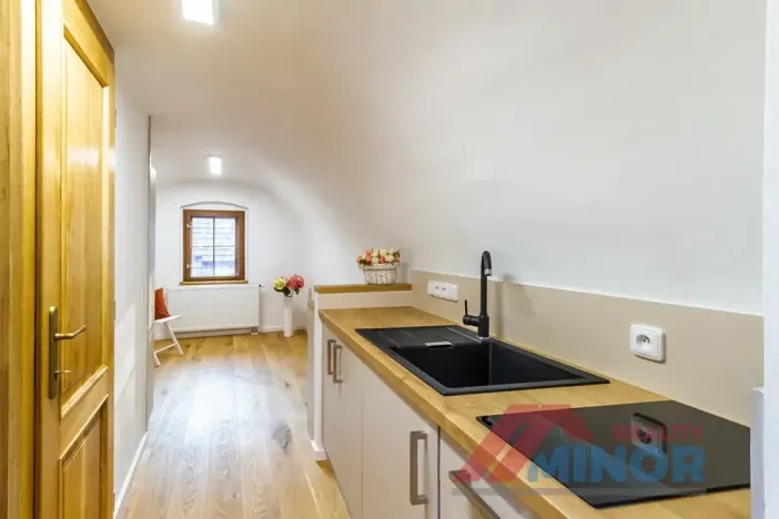 Pronájem bytu 1+kk, Slaný, Soukenická, 20 m2