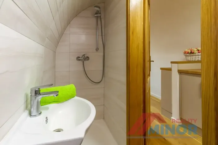 Pronájem bytu 1+kk, Slaný, Soukenická, 20 m2