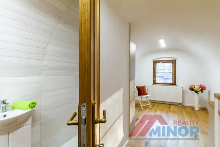 Pronájem bytu 1+kk, Slaný, Soukenická, 20 m2