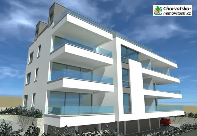 Prodej bytu 2+kk, Povljana, Chorvatsko, 55 m2