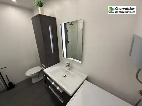 Prodej bytu 2+1, Jadranovo, Chorvatsko, 45 m2