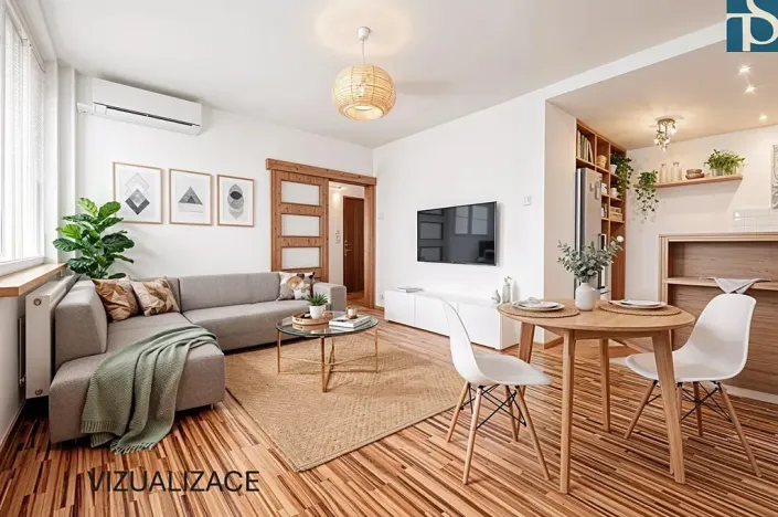 Prodej bytu 3+1, Praha - Bohnice, Vratislavská, 61 m2