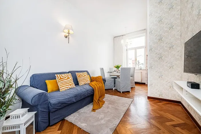 Pronájem bytu 3+kk, Praha - Nové Město, Koubkova, 61 m2