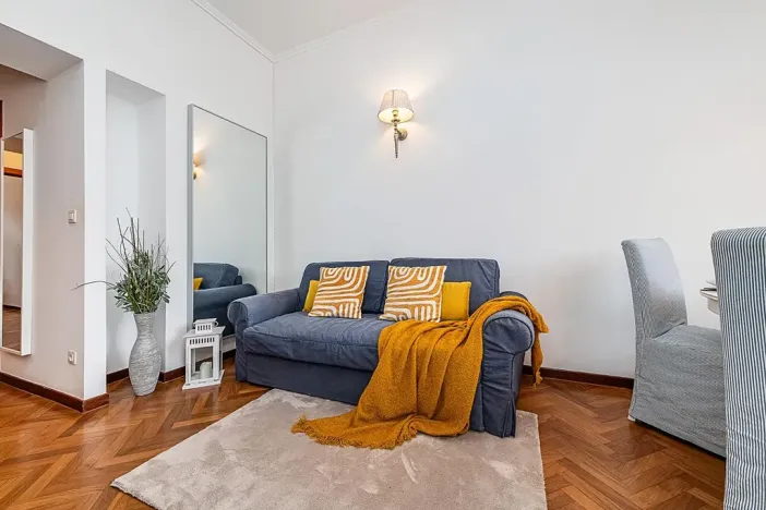 Pronájem bytu 3+kk, Praha - Nové Město, Koubkova, 61 m2