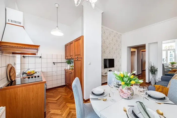 Pronájem bytu 3+kk, Praha - Nové Město, Koubkova, 61 m2