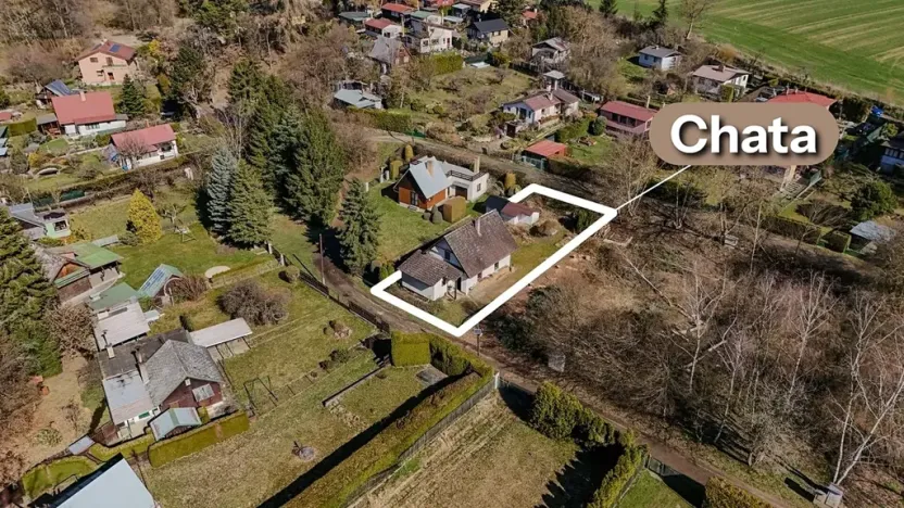 Prodej chaty, Babice, Na Hujaru, 100 m2
