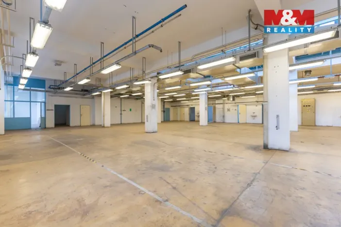 Pronájem skladu, Jirkov, Mostecká, 724 m2