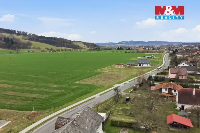 Prodej pozemku pro bydlení, Vikýřovice, 890 m2